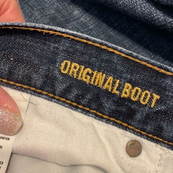 American Eagle Size 30/34 Original Boot NWOT denim jeans - Picture 7 of 9
